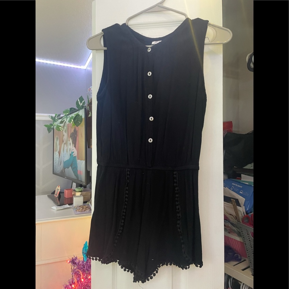 black romper
